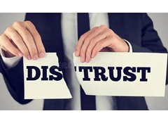 What's behind 5% rise in trust in news?