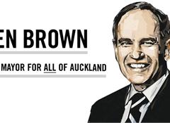 Brown stretches lead over Banks - but 37% still undecided