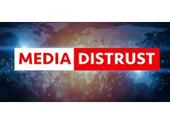 News trust levels up, but alarmingly low