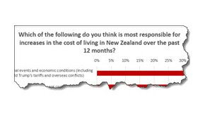 Public blame coalition and Trump for price rises