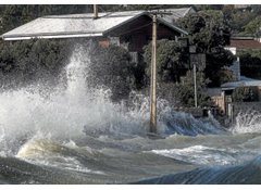 54% think storm damage will get worse