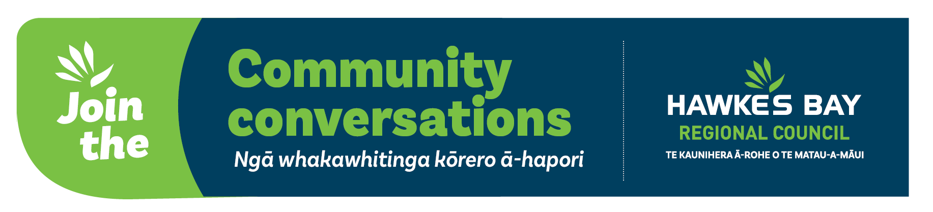 Hawke's Bay Regional Council Community Conversations Hub
